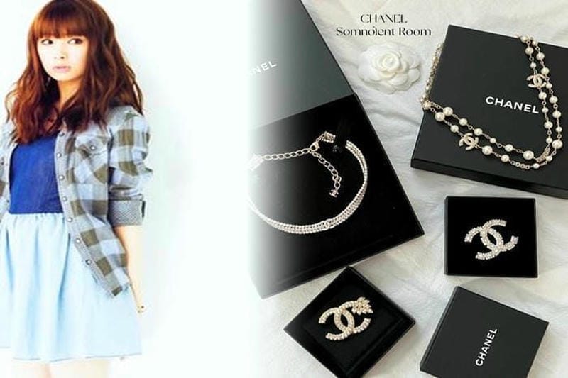 chanel ネックレス 刻印