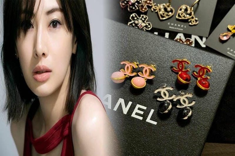 chanel ブローチ