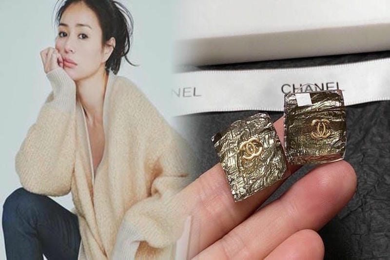 CHANEL ココクラッシュリング