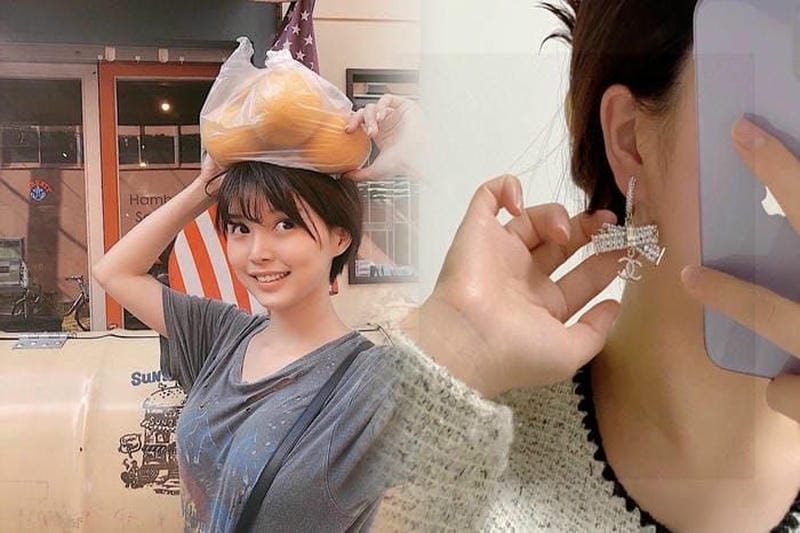 シャネルニット帽のおしゃれなかぶり方