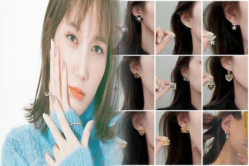 Sheinで見つけるシャネル風ピアスの魅力