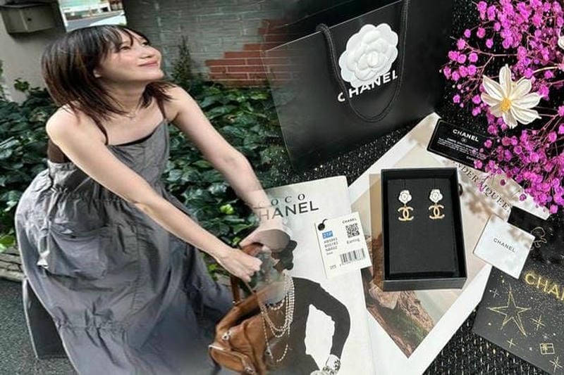Qoo10で買えるシャネル風ピアスの魅力