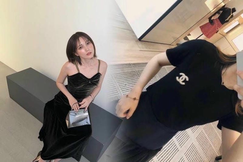 シャネルパールネックレスで作るシンプルエレガンス