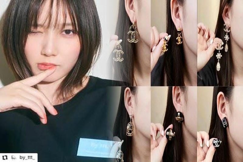 新作シャネルパールネックレスで上品な春夏スタイル