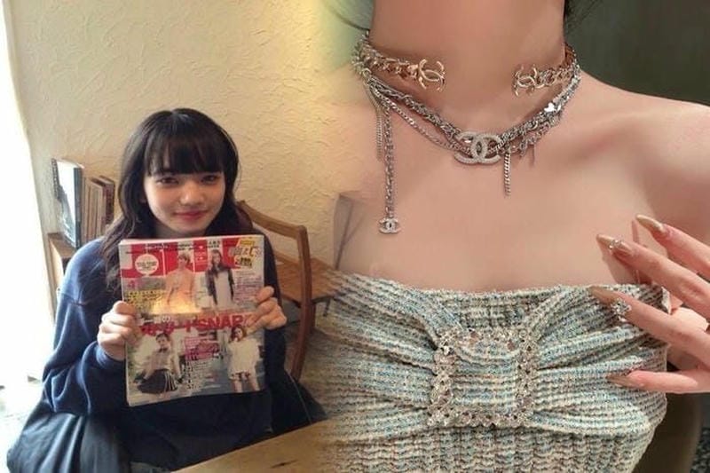シャネルピアス