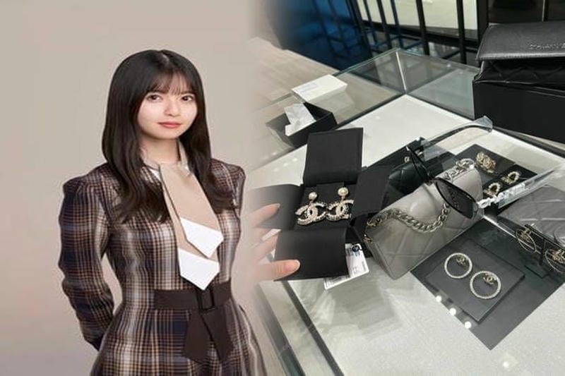 chanel ココ クラッシュ ネックレス