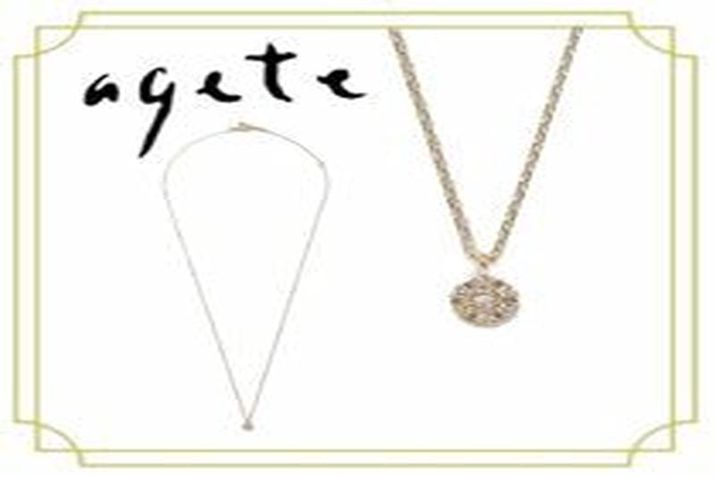 アガット×大人の人気ジュエリー３選！