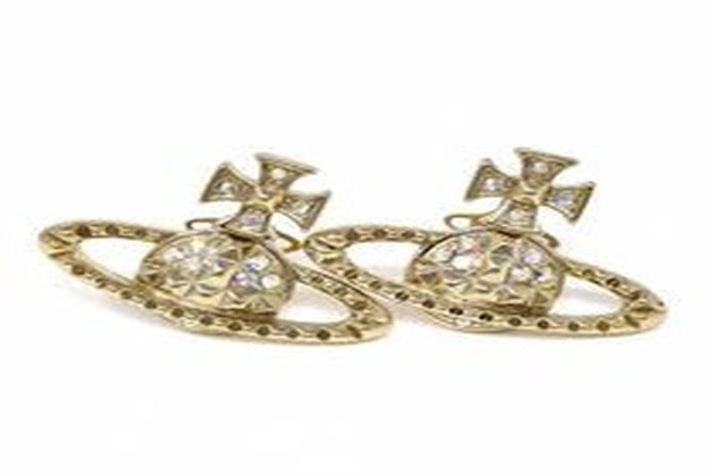 ヴィヴィアン ピアス 黒
