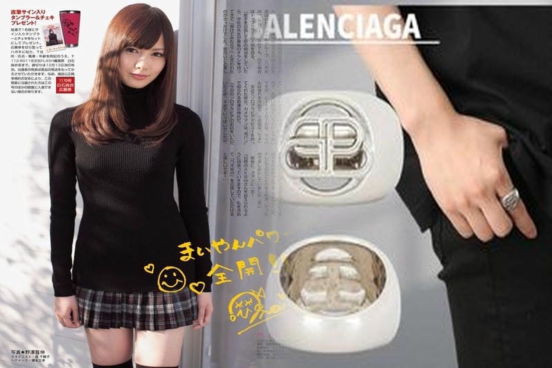 balenciaga キャップ 偽物 見分け方