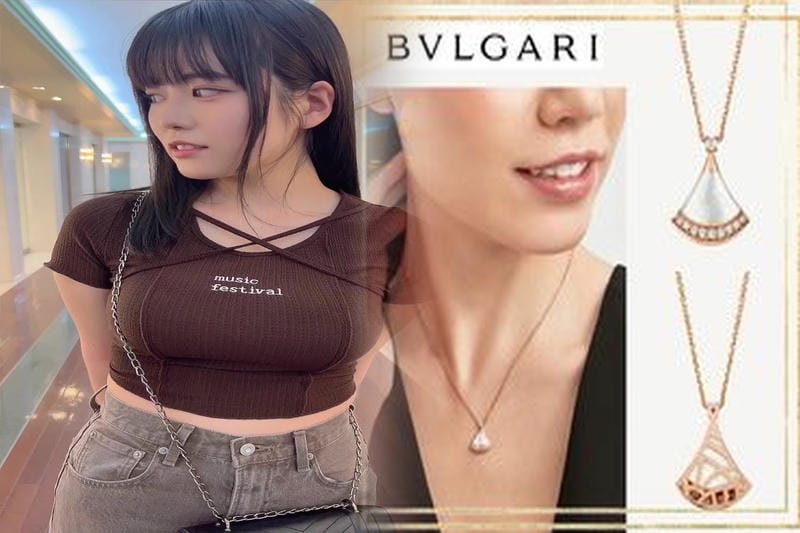 ブルガリ ネックレス 偽物 見分け方