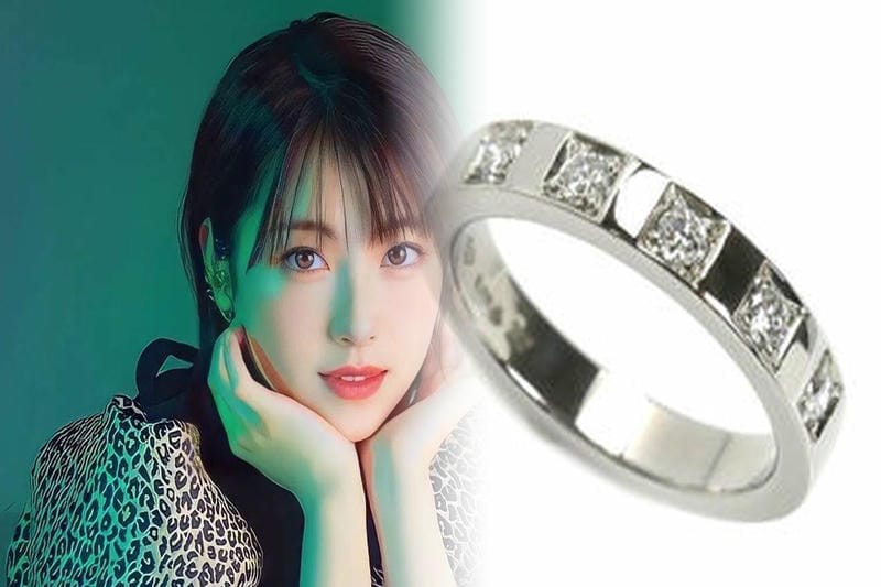ブルガリの結婚指輪