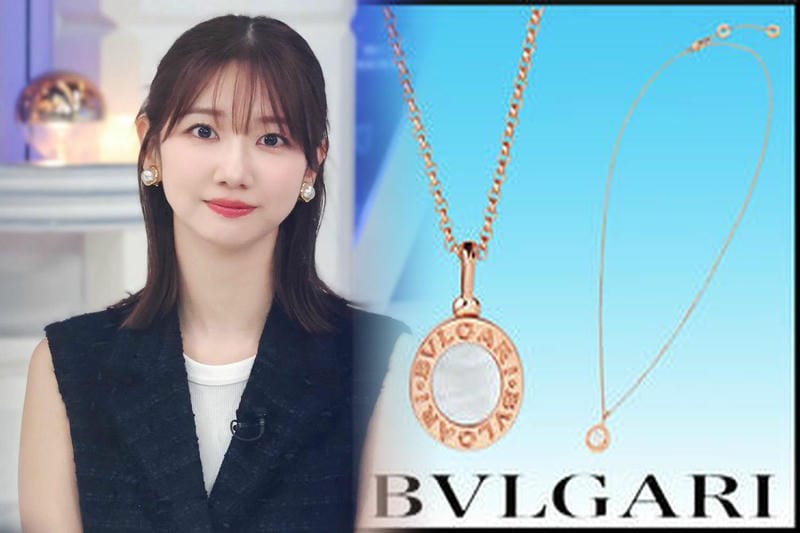 ブルガリのジュエリーを纏った女優 小雪が京都で開催されたブルガリのイベントに登場