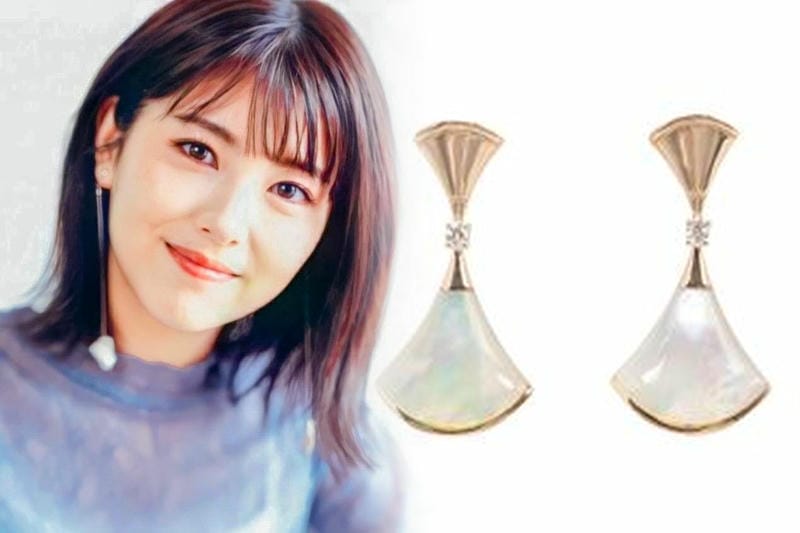 ブルガリのジュエリーを纏った女優 小雪が京都で開催されたブルガリのイベントに登場