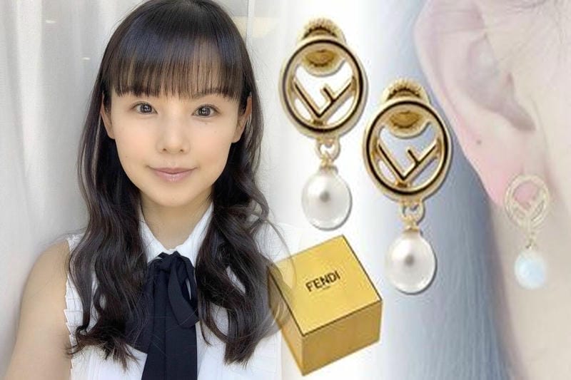 フェンディ初のハイジュエリー「フェンディ フラーヴス」イエローダイヤモンドでFFロゴを表現