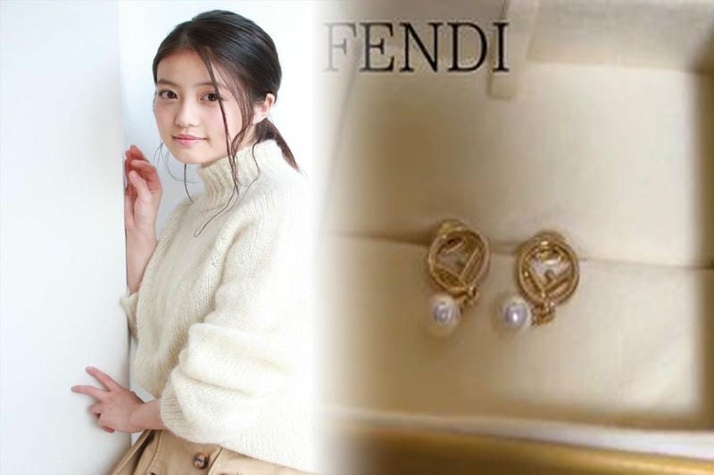 フェンディからアイコニックな「F」モチーフのジュエリーコレクションが登場