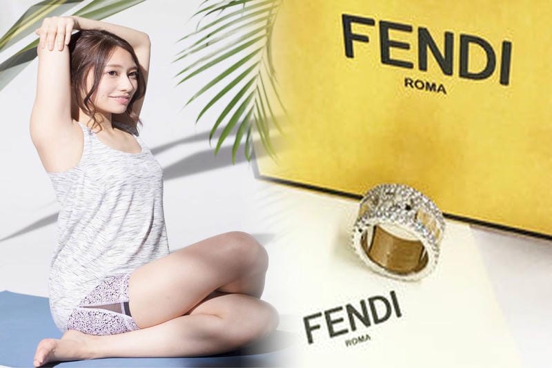 エフ イズ フェンディ イヤリング