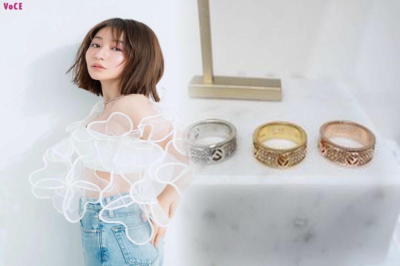 フェンディからアイコニックな「F」モチーフのジュエリーコレクションが登場