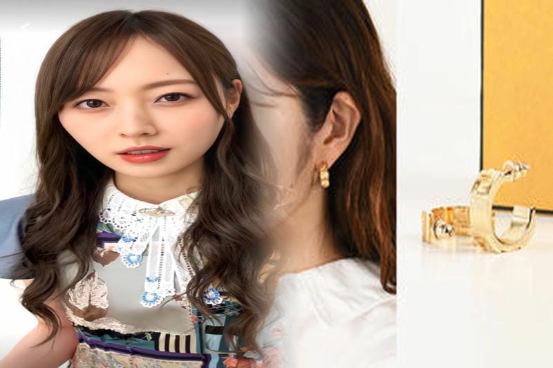 fendi イヤリング