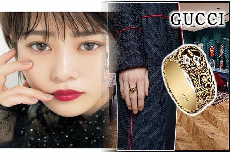 gucci 結婚 指輪 ペア