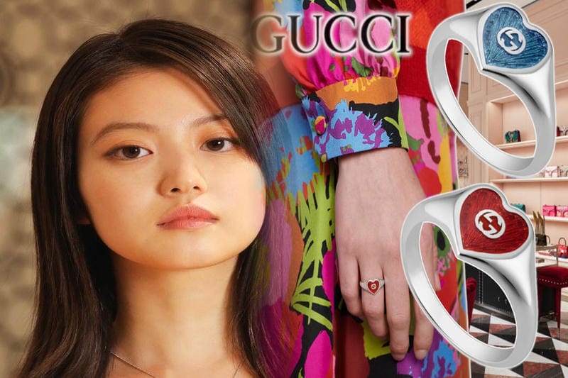 gucci ダブル g リング