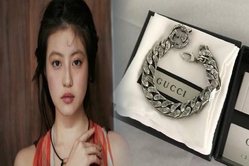 gucci インター ロッキング g リング