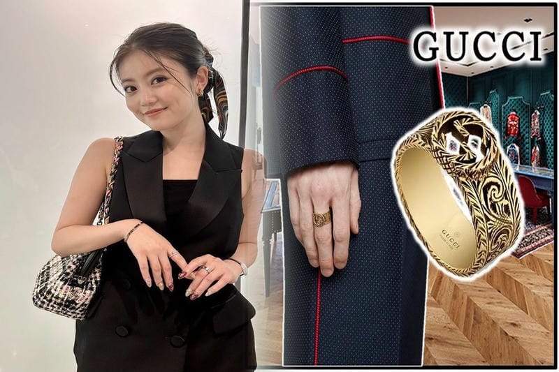 グッチ ノット ネックレス