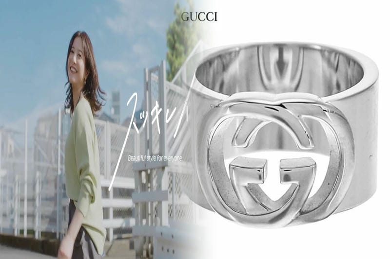 gucci タイガー ヘッド リング