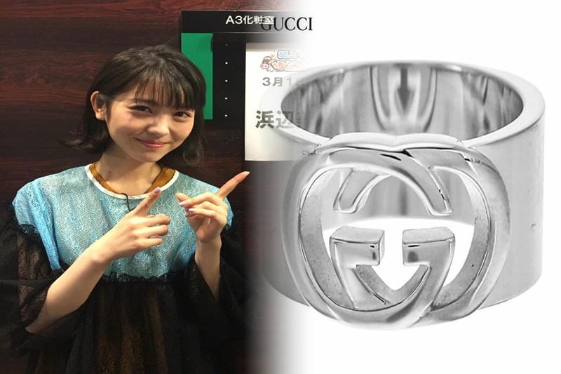 gucci リング サイズ 直し