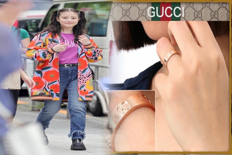 グッチ インター ロッキング リング