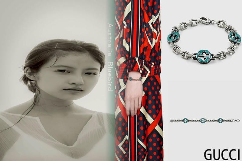 グッチ ノット ネックレス