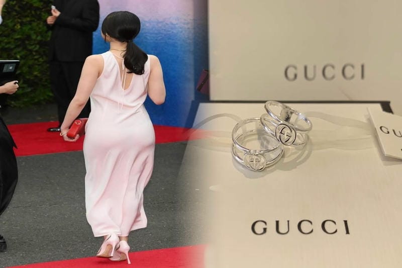 gucci シルバー アクセサリー