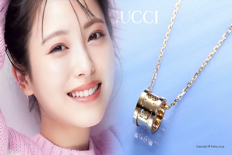 アクセサリー ポーチ グッチ