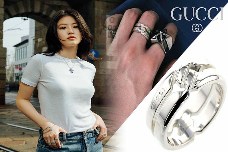 gucci シルバー アクセサリー