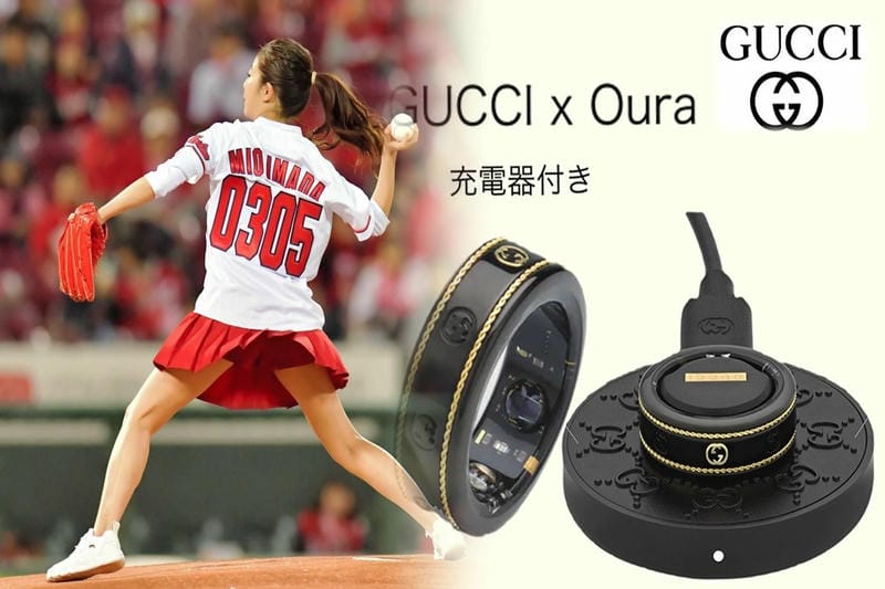 gucci ダブル g リング