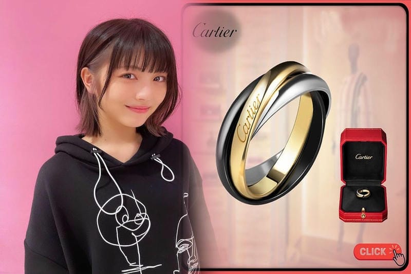 ◎Cartier (カルティエ) ピアス