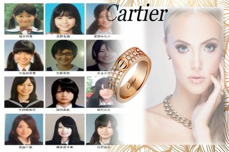 カルティエ ラブネックレス