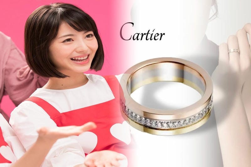 ココ クラッシュ 婚約 指輪