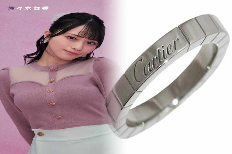 カルティエ ラブリング 偽物 見分け方