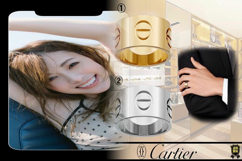 カルティエ ラブリング 偽物 見分け方