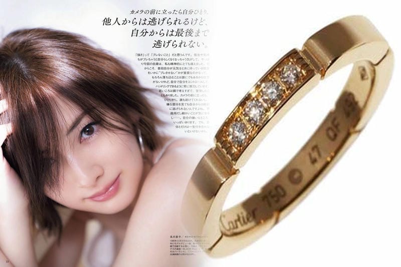 カルティエの結婚指輪の人気年齢層