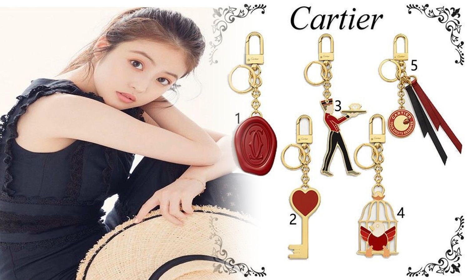 カルティエ ジュエリー 中古