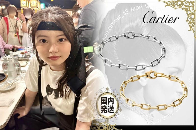 カルティエ トリニティリング 偽物 見分け方