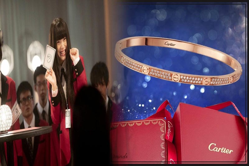 ◎Cartier (カルティエ) ピアス