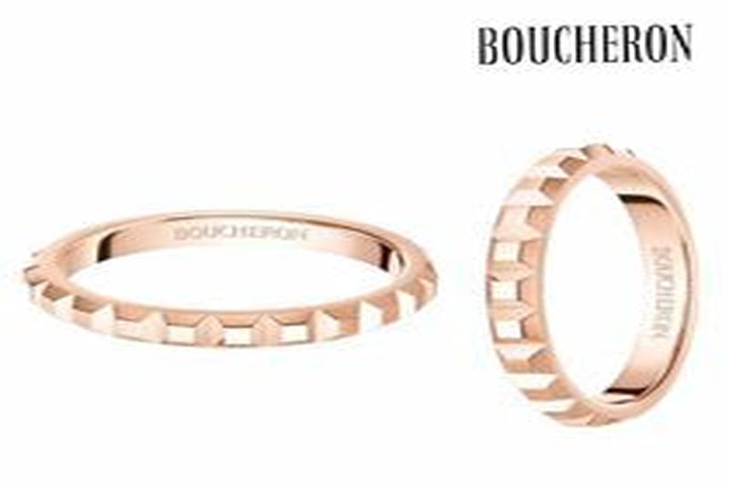 ブシュロン セルパン ボエム ピアス
