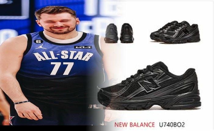 new balance オール ブラック
