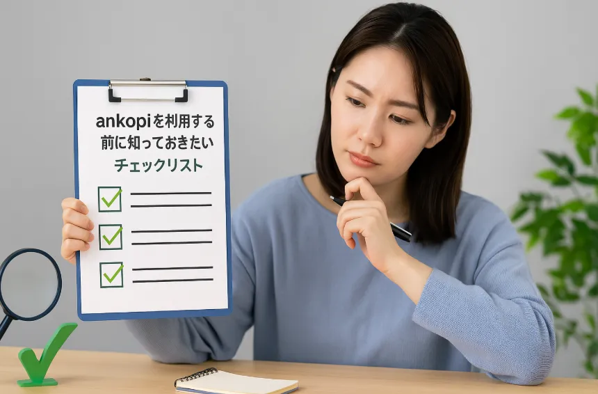 8. ankopiを利用する前に知っておきたいチェックリスト.webp
