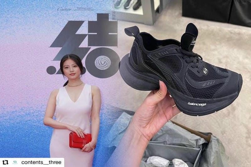 バレンシアガ ペーパー a6 ジップ アラウンド