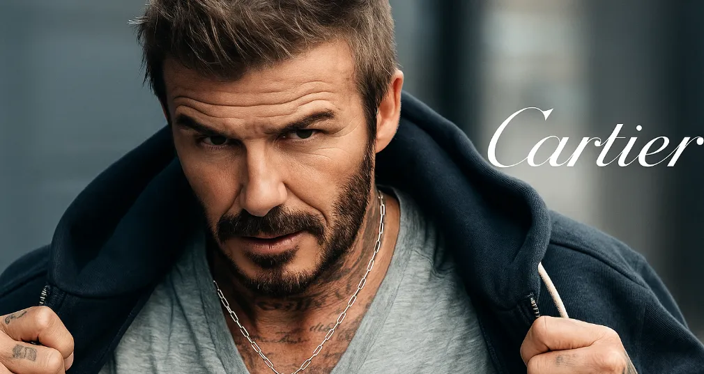 4.3 デヴィッド・ベッカム × カルティエ（Cartier）.webp