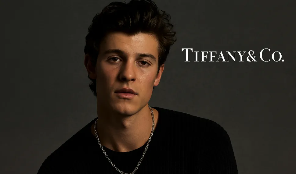 4.8 ショーン・メンデス × ティファニー（Tiffany & Co.）.webp