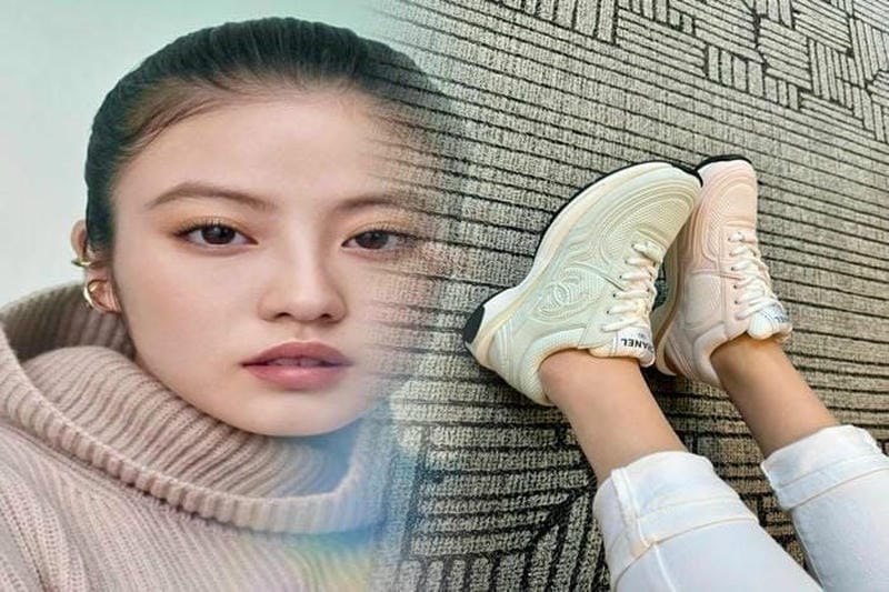 chanel ミニ マトラッセ ラムスキン
